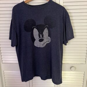 Disney grumpy Mickey tshirt